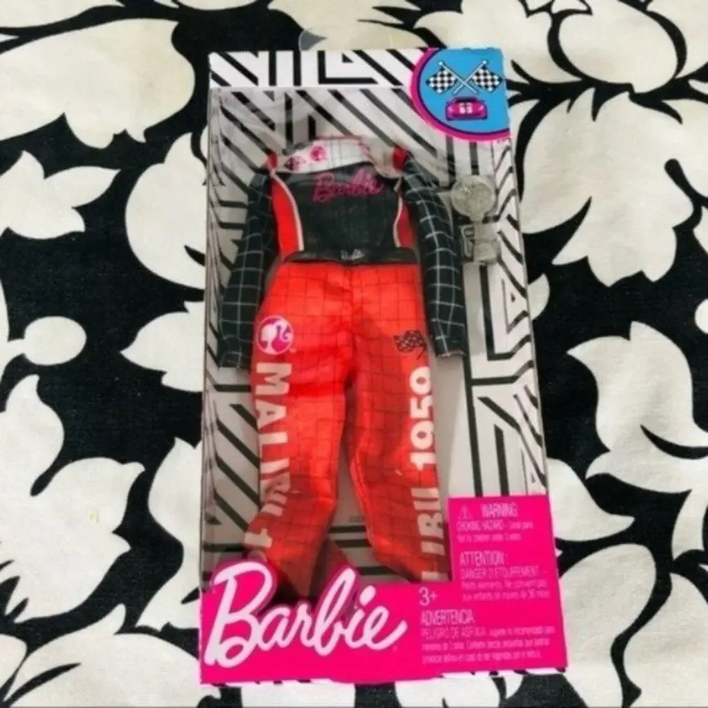 5 for $25| Barbie‎ Career Fashions Race Car Driver Outfit
